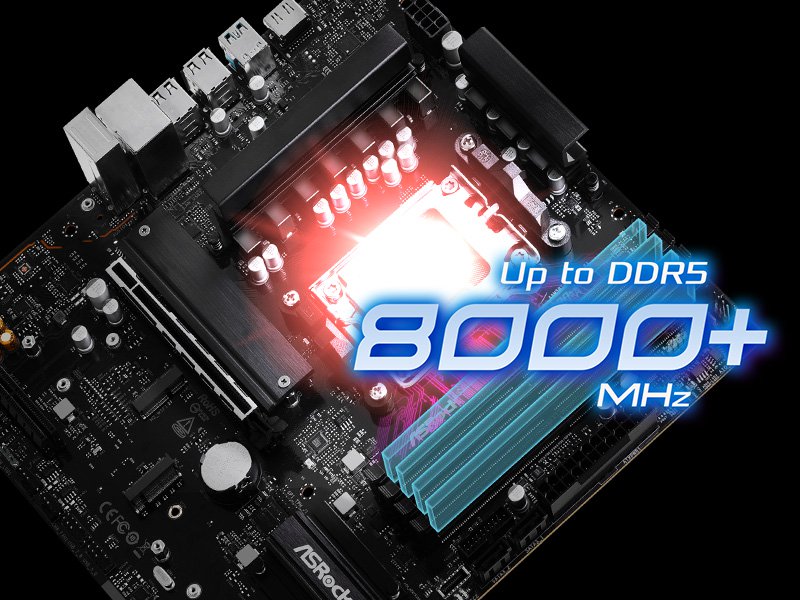 DDR5 XMP & EXPO Support